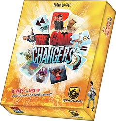 Quined Games jeu de cartes The Game Changers - extension pour jeux de société