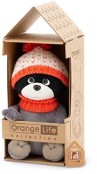 ORANGE TOYS Wasbeer Met Oranje Muts