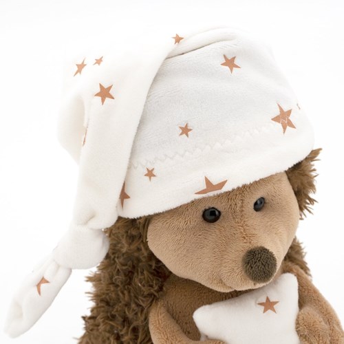 Orange Toys Kuscheltier Igel mit Schlafmütze - mehrfarbiges Plüschspielzeug-2
