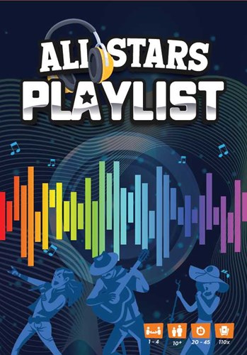 HOT Exclusive Kartenspiel All Stars Playlist - Partyspiel für Kinder-2