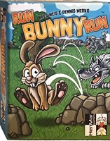 Boosterbox Lernspiel Run Bunny Run - buntes Kartonspielzeug