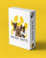 HOT Exclusive Woof Days kaartspel Henmar Games