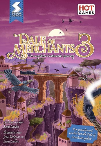 HOT Games Dale of Merchants 3 - NL-3