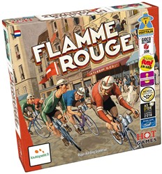 HOT Games Flamme Rouge DE, Wielrenspel HOT Games