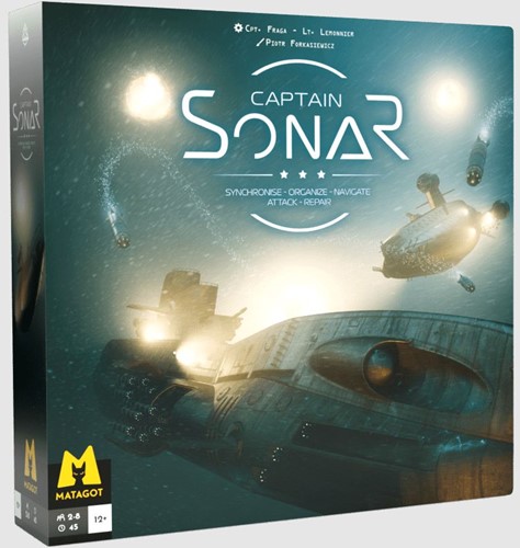 Matagot Captain Sonar 2nd Edition bordspel EN