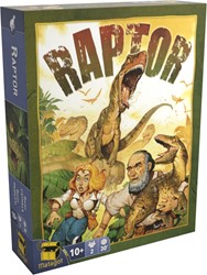 Matagot Raptor bordspel - Matagot