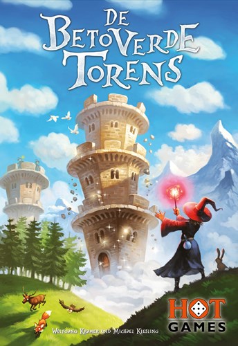 HOT Games Die Verzauberten Türme Brettspiel-3