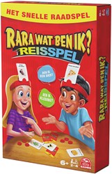 HEDBANZ RARA wat ben ik? Reisspel (Dutch)