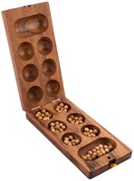 HOT Sports + Toys Kalaha vouwb.Acacia hout 53x13cm.hout * levertijd onbekend *