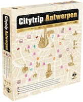 HOT Exclusive Brettspiel Citytrip Antwerpen Lernspiel