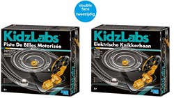 4M Circuit à billes électrique - jouet circuit à billes STEM