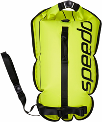 Speedo bouée de nage dry bag eau libre - jaune - visibilité natation