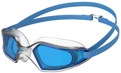 Speedo Hydropulse Goggles - Clear/Blue - Adult