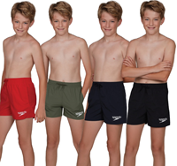 Speedo short de bain Essential 13 pouces Watershort Junior - Marine - Taille M