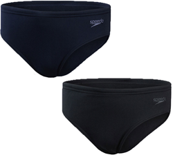 Speedo Endurance+ 7cm Brief - Black - 32"