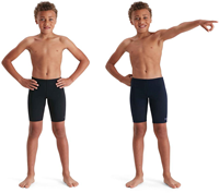 Speedo maillot de bain garçon ECO Endurance+ Jammer noir 11-12 ans