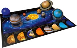 Ravensburger 3D Puzzle Sonnensystem - Lernspielzeug Planeten
