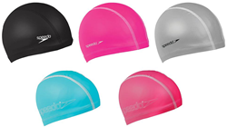 Speedo bonnet de bain junior Pace Cap navy - hydrofuge et confortable