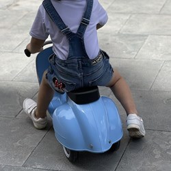 Ambosstoys Laufrad Scooter Baby Blue - langlebiges Metallspielzeug