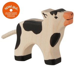 Holztiger Kalb, schwarz, 80006
