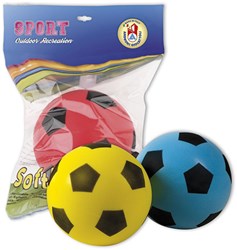 Androni Giocattoli balle en mousse softball 200mm jouet coloré