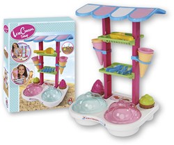 Androni Giocattoli Sand Eisdiele Spielset - Eisdiele Strandspielzeug