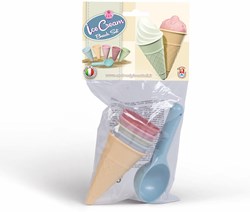 Androni Giocattoli Strandset Sand-Eiscreme Pastell 6-teilig Spielzeug