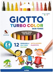 Giotto Giotto 12 Turbo color Skin Tones F526900