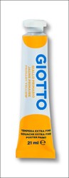 Giotto 355002 Tempera-Farbe Gelb 21 ml Röhre