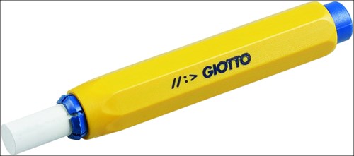 Giotto porte-craies lot de 6 jaune pour craie de tableau-2