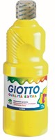 Giotto gouache jaune - Extra Quality 500ml peinture loisirs créatifs
