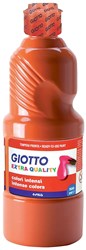 Giotto gouache rouge feu 500ml peinture enfant qualité extra