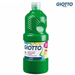 Giotto gouache verte - Extra Quality 500ml peinture créative