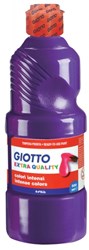 Giotto gouache violette - Extra Quality 500ml peinture enfant