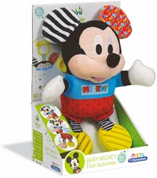 Clementoni Activités de Bébé Mickey