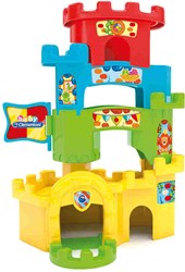 Clementoni Baby Château Toupie à Balles - Jouet éducatif pour bébés