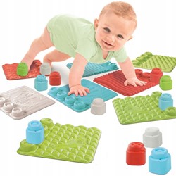 Clementoni Baby Clemmy - Zintuigtegels