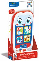 Clementoni Baby Smartphone interaktives Spielzeug mit Licht und Ton