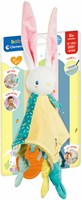 Clementoni weiches Schmusetuch Hase sensorisches Baby Geschenk Comforter