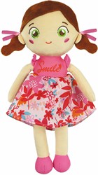 Clementoni weiche Puppe Baby Spielzeug Pink Lilly sensorische Kuschelpuppe