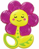 Clementoni Baby Kühlbeißring Blume - sensorisches Spielzeug Zahnen