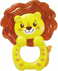 Clementoni anneau de dentition réfrigérant lion sensoriel poussée dentaire