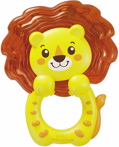 Clementoni anneau de dentition réfrigérant lion sensoriel poussée dentaire