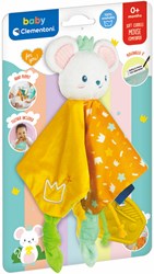 Clementoni doudou souris bébé sensoriel cadeau naissance dès 0 mois