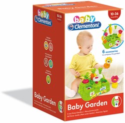 Clementoni Baby jouet jardin motricité - jouet sensoriel éducatif