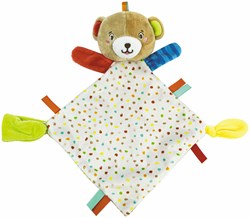 Clementoni Hochet ours doux pour bébé
