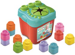 Clementoni blocs sensoriels cube Soft Clemmy pour bébés et tout-petits