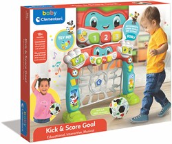 Clementoni Baby but de football centre d'activités interactif sons lumières