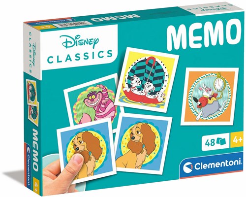 Clementoni jeu de mémoire - Disney Classic - jeu de cartes éducatif pour enfants