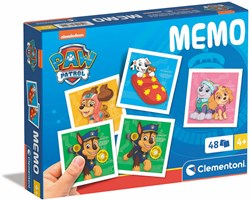 Clementoni jeu de mémoire Paw Patrol - jeu de cartes éducatif pour enfants
